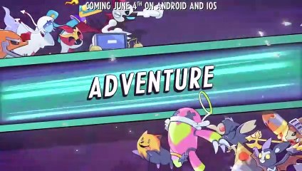 Cassette Beasts - Mobile Release Date Trailer