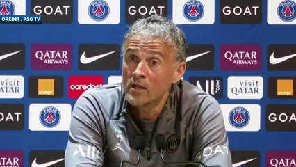 Luis Enrique dévoile un nouveau grand objectif