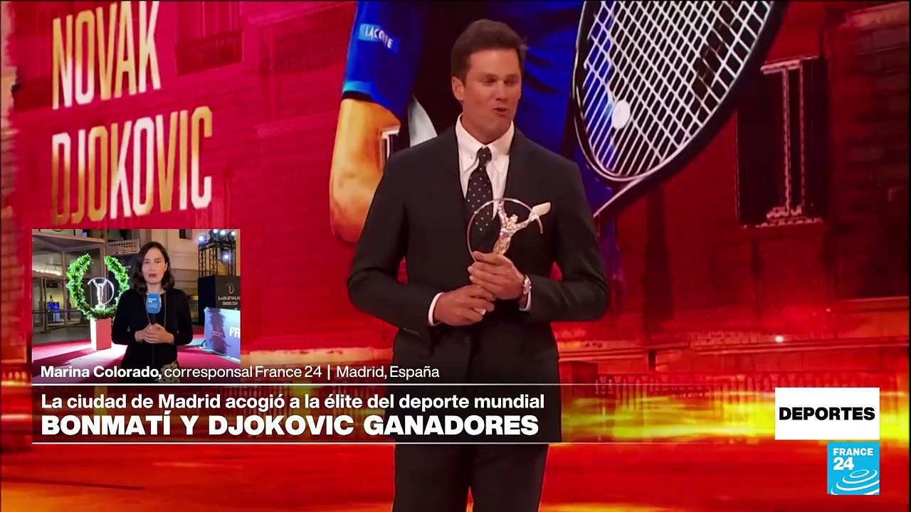 Informe desde Madrid: Djokovi y Bonmatí, entre los ganadores de los premios Laureus