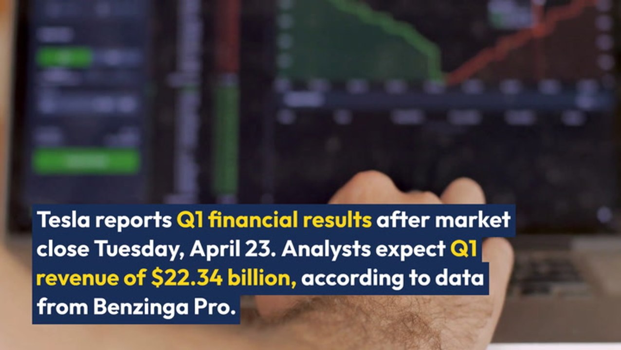 Tesla Q1 Earnings Preview: Is EV Giant No Longer A 'Growth Stock?' Analysts Cautious, Want Answers About Robotaxis, Model 2