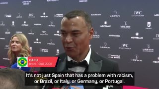 Racism is a worldwide problem, not just in Spain - Cafu