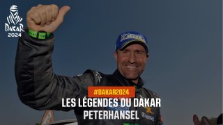 Les légendes du Dakar - Peterhansel : mon 1er dakar- #Dakar2024