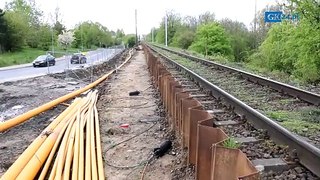 Budowa przystanków kolejowych w Koszalinie