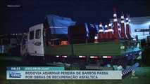 Rodovia Campinas-Mogi recebe obras de recuperação do pavimento