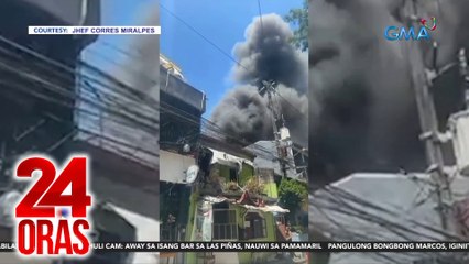 15 pamilya, nasunugan; halos P300,000 cash na pambili ng jeepney ng isang residente, naabo | 24 Oras