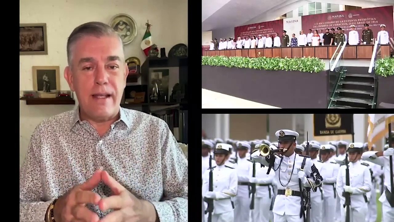 Se conmemora el 110 aniversario de la Heroica Defensa del Puerto de Veracruz | Cadena de Mando