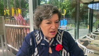na Gomes, 70 anos, embaixadora aposentada, conta que foi presa durante a ditadura