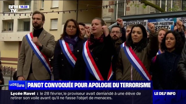 Mathilde Panot, présidente du groupe LFI à l'Assemblée, convoquée par la justice dans le cadre d'une enquête pour apologie du terrorisme