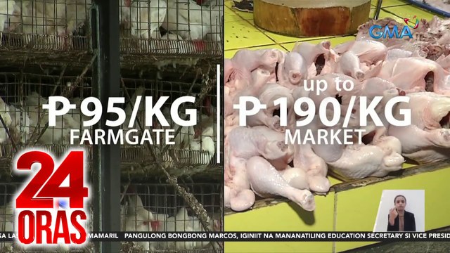 Ilang batas, sisilipin kasunod ng pagmahal ng ilang produkto kahit 'di tumaas ang farmgate price | 24 Oras