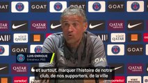 PSG - Luis Enrique : 