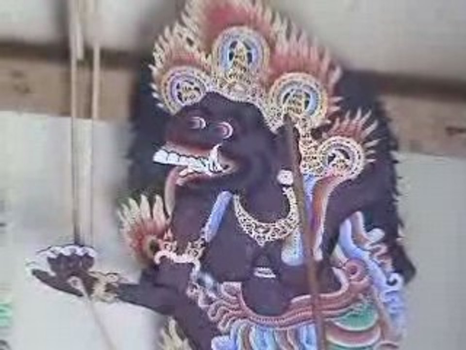 Balinese Shadow Puppets, Indonesia