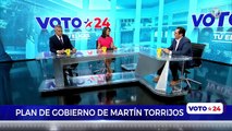 Martín Torrijos explica su propuesta de revocatoria de mandato