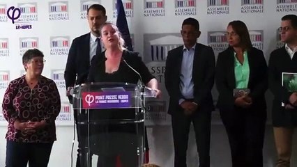 Mathilde Panot refuse de qualifier le Hamas d'organisation terroriste à la suite de l'attaque du