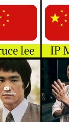 les légendes chinois #comparison #memes #top #history #world #bollywood #srk #therock #facts
