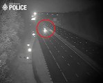 Shocking video shows drink-driving suspected driving on wrong side of M1 near Sheffield