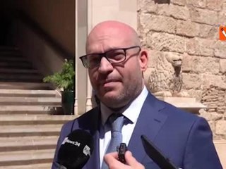Fontana: "Parlamenti Ue a lavoro per trovare dialogo e pace a livello internazionale"