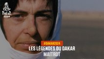 Les légendes du Dakar - Maitrot : mon premier dakar - #Dakar2024