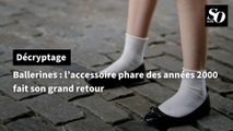 Ballerines : l’accessoire phare des années 2000 fait son grand retour