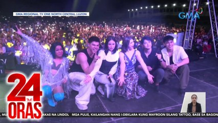 Ilang cast member ng "Abot Kamay na Pangarap" at "Asawa ng Asawa ko", nag-collab sa pagpapasaya sa "Pistay Dayat 2024" | 24 Oras