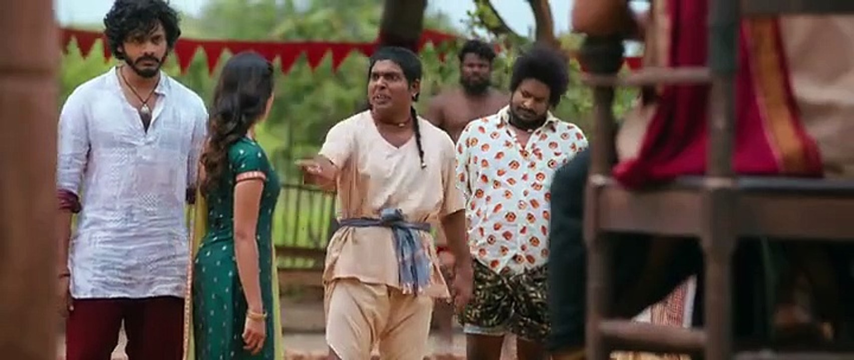 Hanuman South Indian Hindi Dubbed Movie Best Scene...