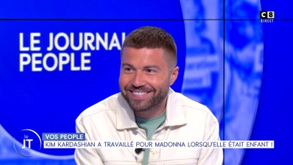 Vos people : Kim Kardashian a travaillé pour Madonna lorsqu'elle était enfant !