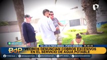 Punta Hermosa: vecinos denuncian cobros excesivos en recibos de agua