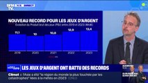 Nouveau record pour les jeux d'argent en 2023