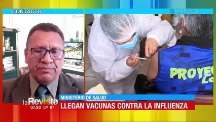 ​La vacunación contra la influenza comenzará el 2 de mayo; avanza el plan de distribución