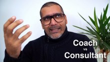 Coach vs consultant