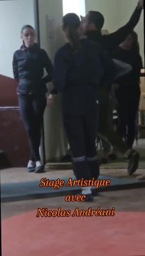 Stage à Celles avec Nicolas Andréani