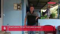 Hem kaporadan hem aracından oldu! Engelli adamın 150 bin TL'sini yakan protokol