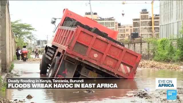 Flooding wreaks havoc across East Africa as Burundi calls for aid