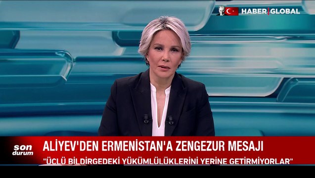 Aliyev: Ermenistan, Nahçıvan'la karayolu bağlantısı kurulması olasılığını engelliyor