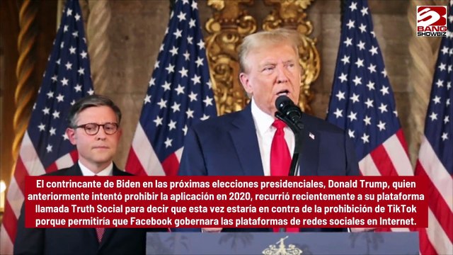 Advierte TikTok que una prohibición en Estados Unidos pisotearía los derechos de libertad de expresión de estadounidenses