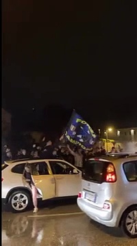 Video Trento, la festa per lo scudetto dell'Inter