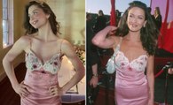 Con l'abito di mamma di 25 anni prima: Carys Douglas è uguale a Catherine Zeta-Jones