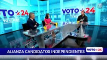 Bermúdez dice que alianza con independientes comparte puntos \\\