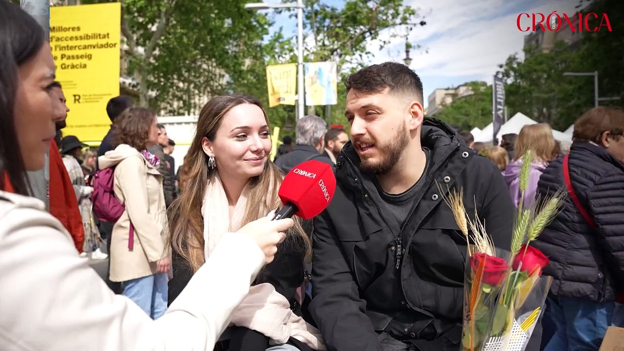 Salvador Illa, Alberto Fernández y Carlos Sobera: esto es lo que piensan de Sant Jordi"