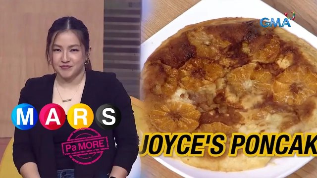 Mars Masarap ba ang paghahalo ng Ponkan at Pancake? | Mars Pa More