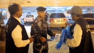 Sharjah floods volunteers