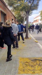 Gran despliegue policial por una okupación en Terrassa