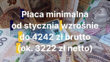 Pensja minimalna 2024