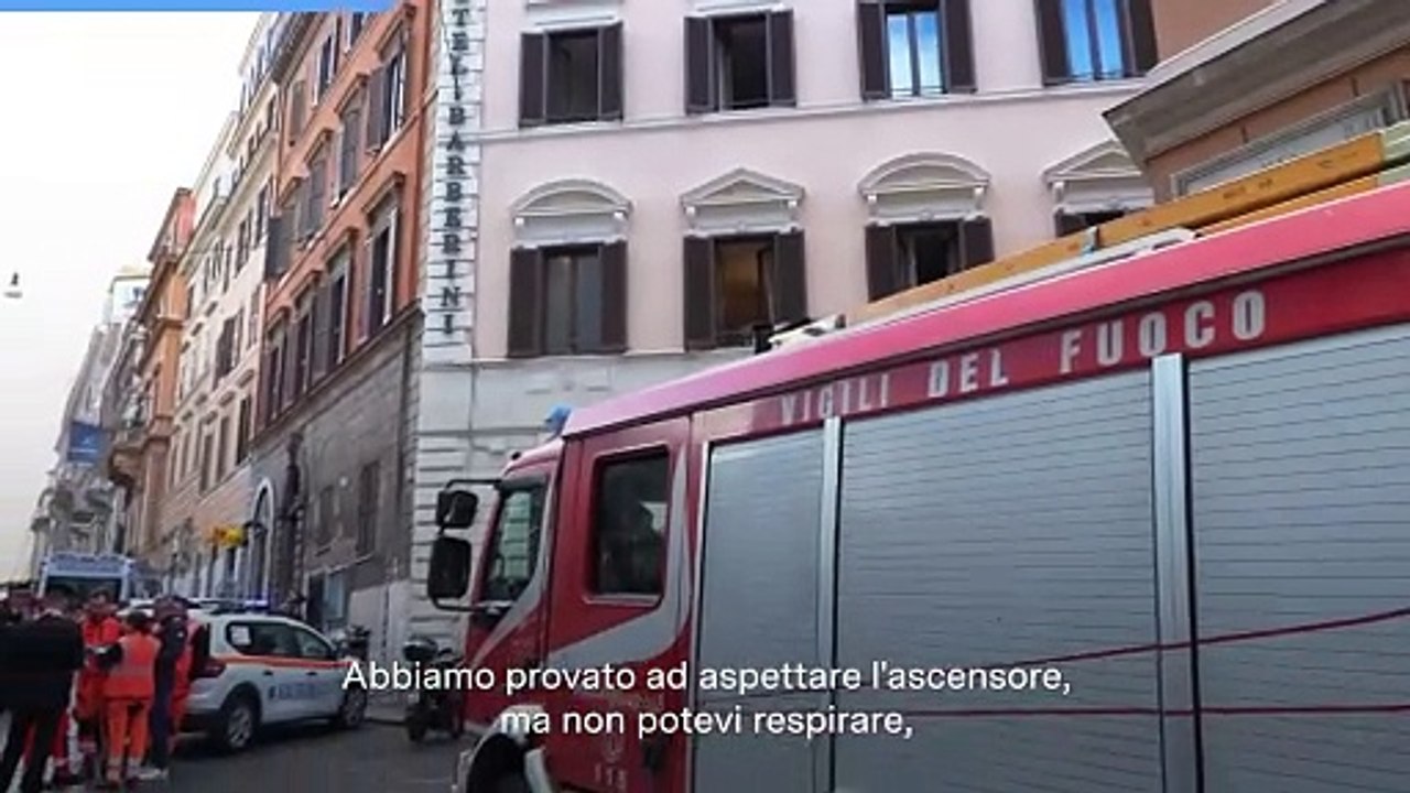 Roma, evacuato hotel per esalazioni tossiche: 5 persone in ospedale