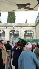 Hasan Efendi Hazretleri'nin (k.s.) cenazesi Fatih Camii'ne getirildi!