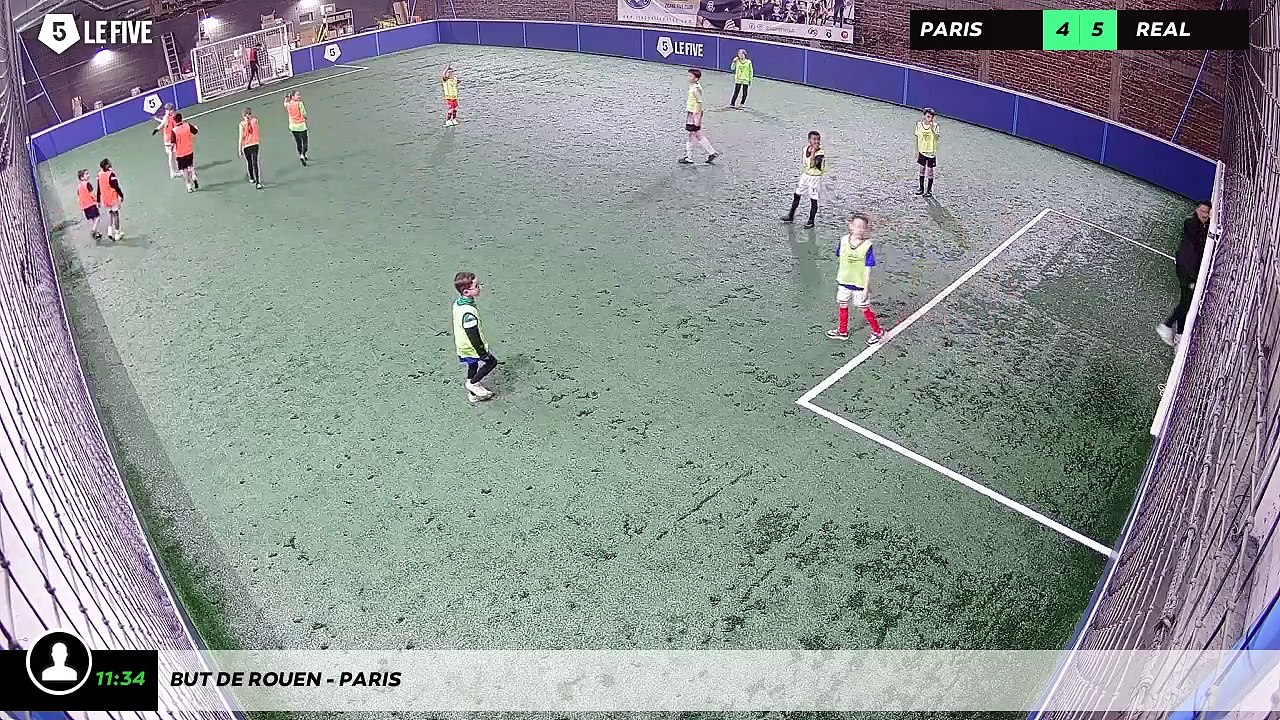 But de ROUEN - PARIS