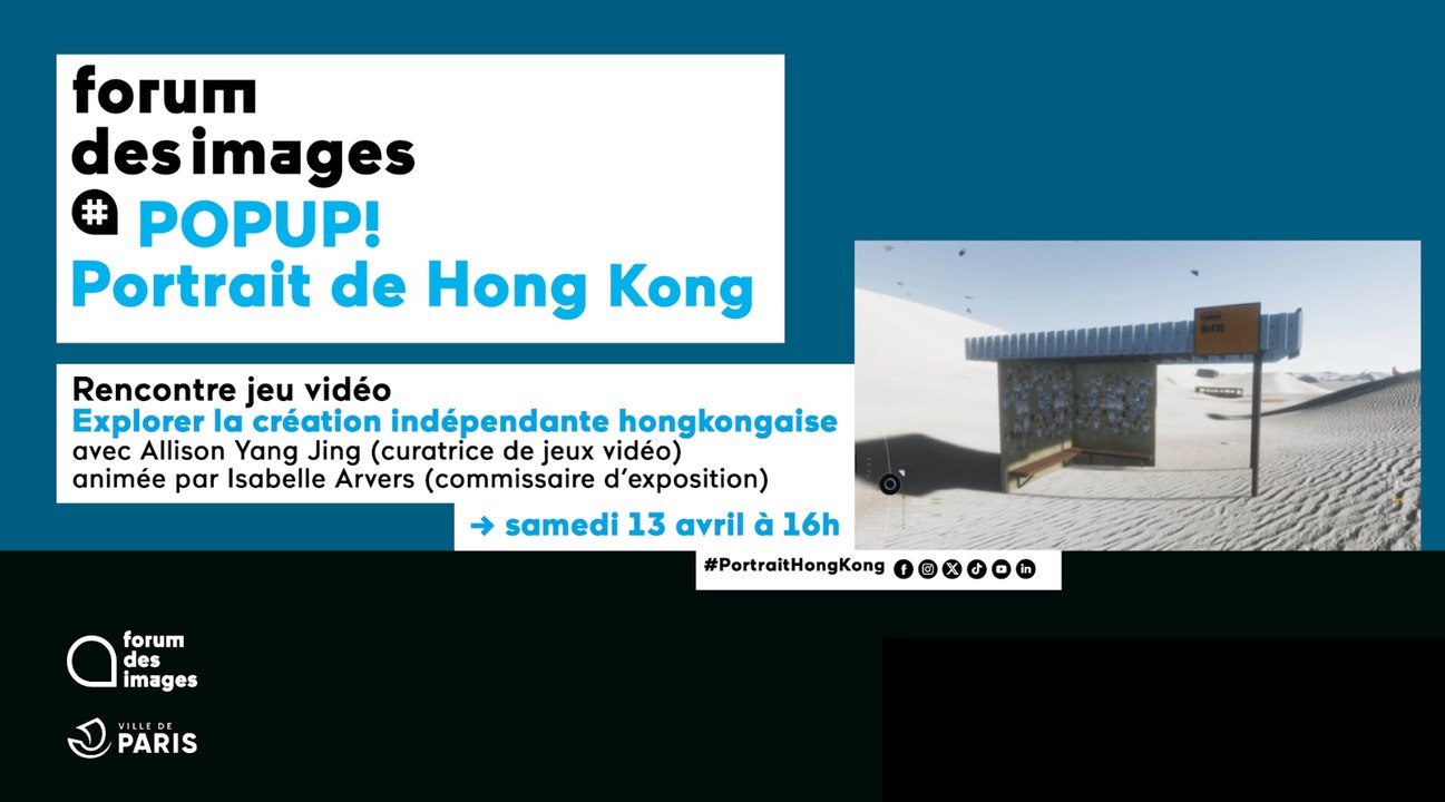 Rencontre jeu vidéo: explorer la création indépendante hongkongaise