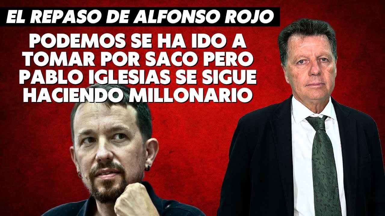 Alfonso Rojo: “Podemos se ha ido a tomar por sa...