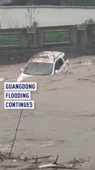 Guangdong flooding continues