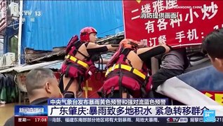 Le sud de la Chine ravagé par des inondations