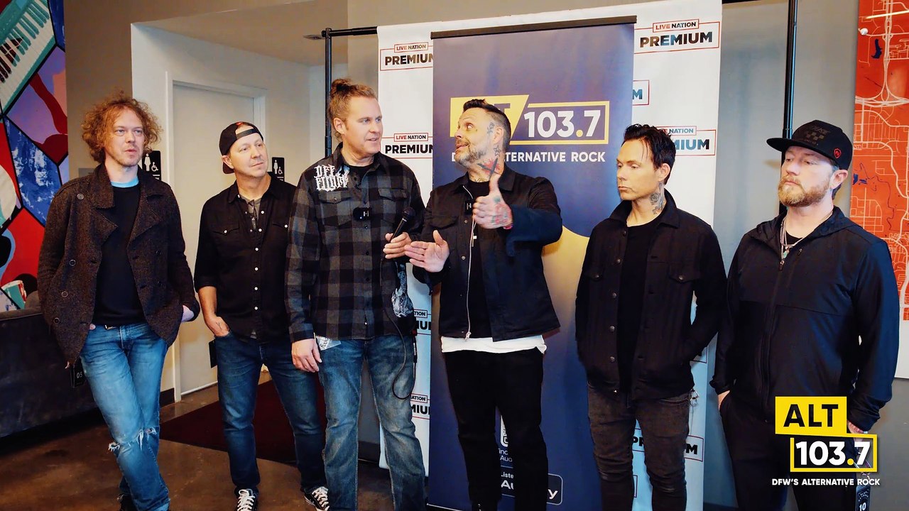 Camfield Interviews Blue October